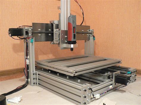 diy cnc machine aluminum|homemade cnc machine plans.